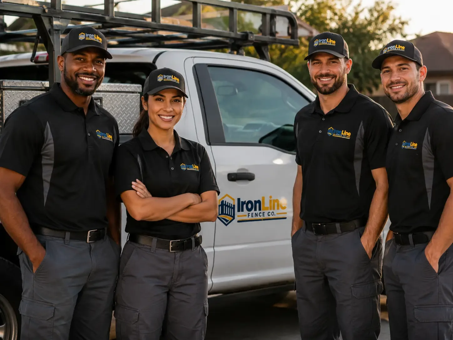 Metal Fence Installation company in Fisher, MN